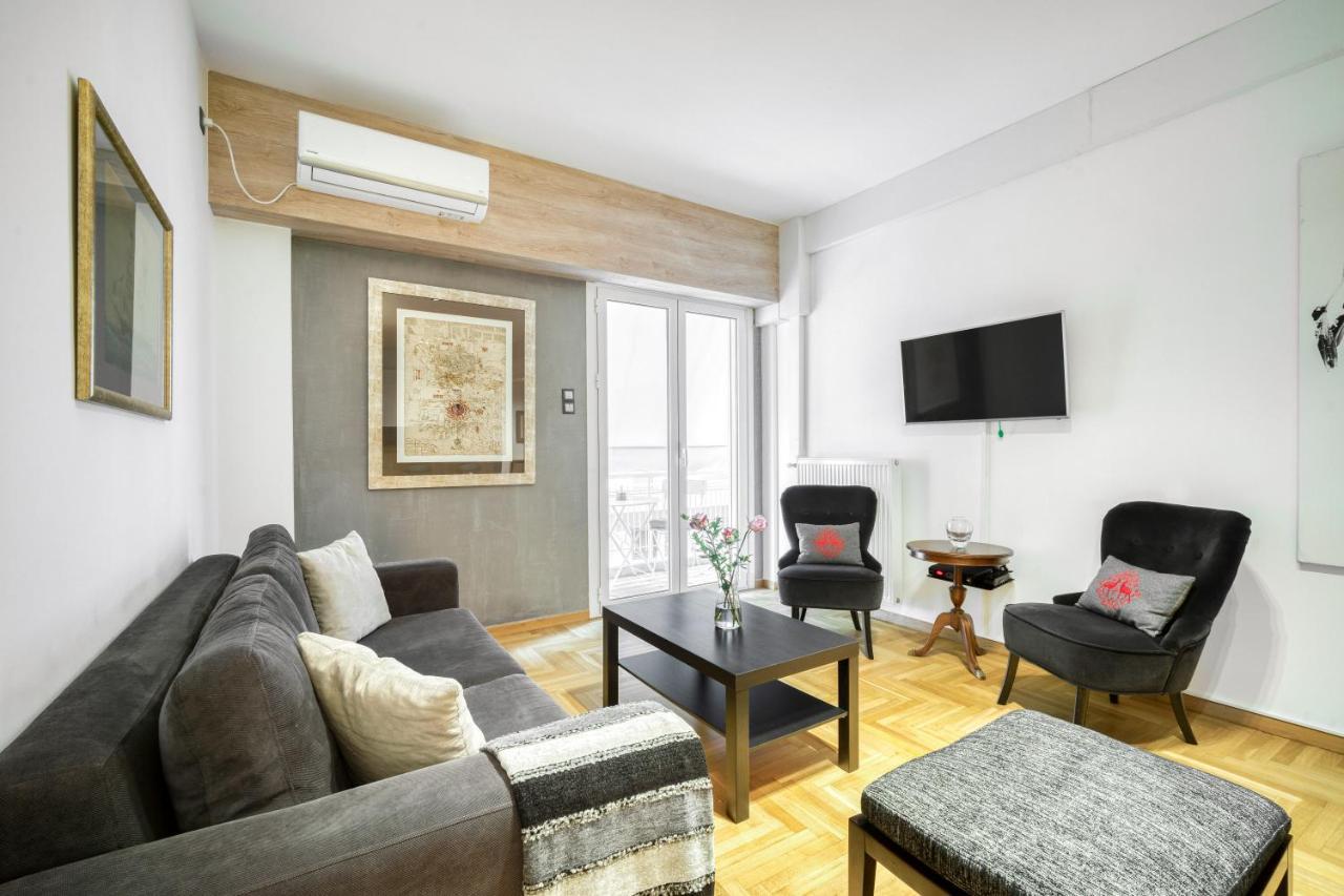 Delightful Stylish Two Bedroom Condo In Hip Area Of Central Athena Bagian luar foto